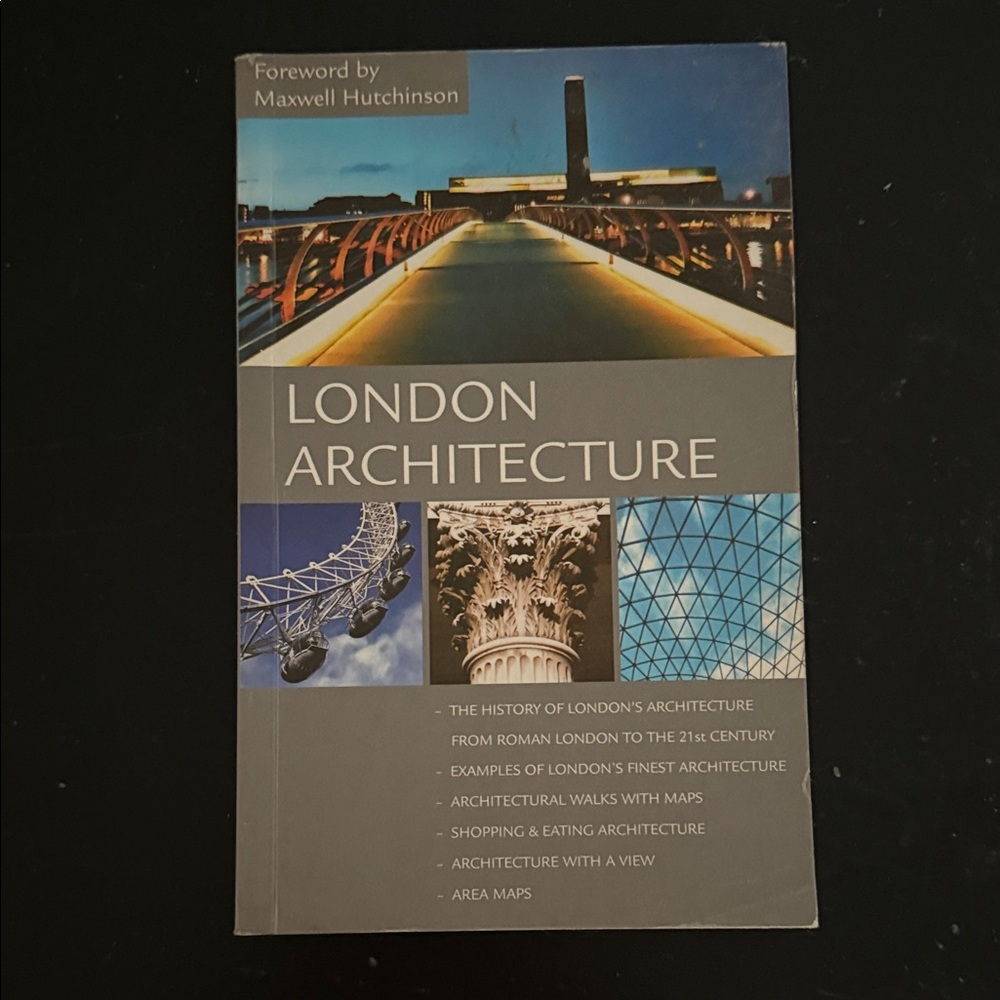 2 for $6 - London Architecture Book